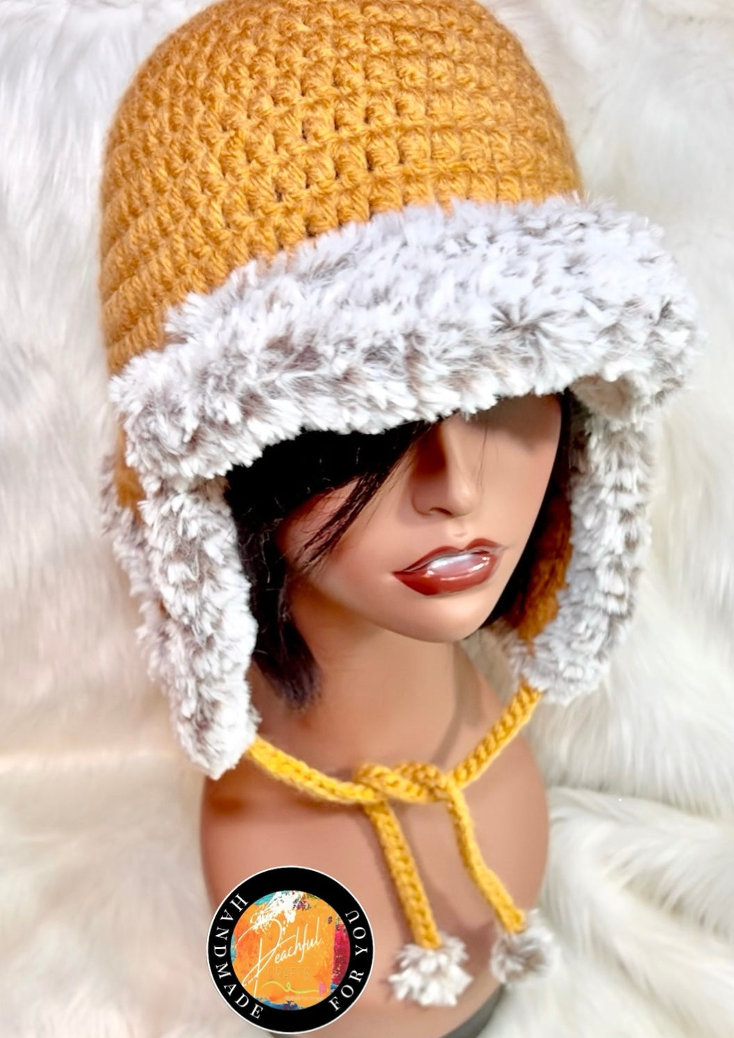 Cozy Luxe Trapper Hat