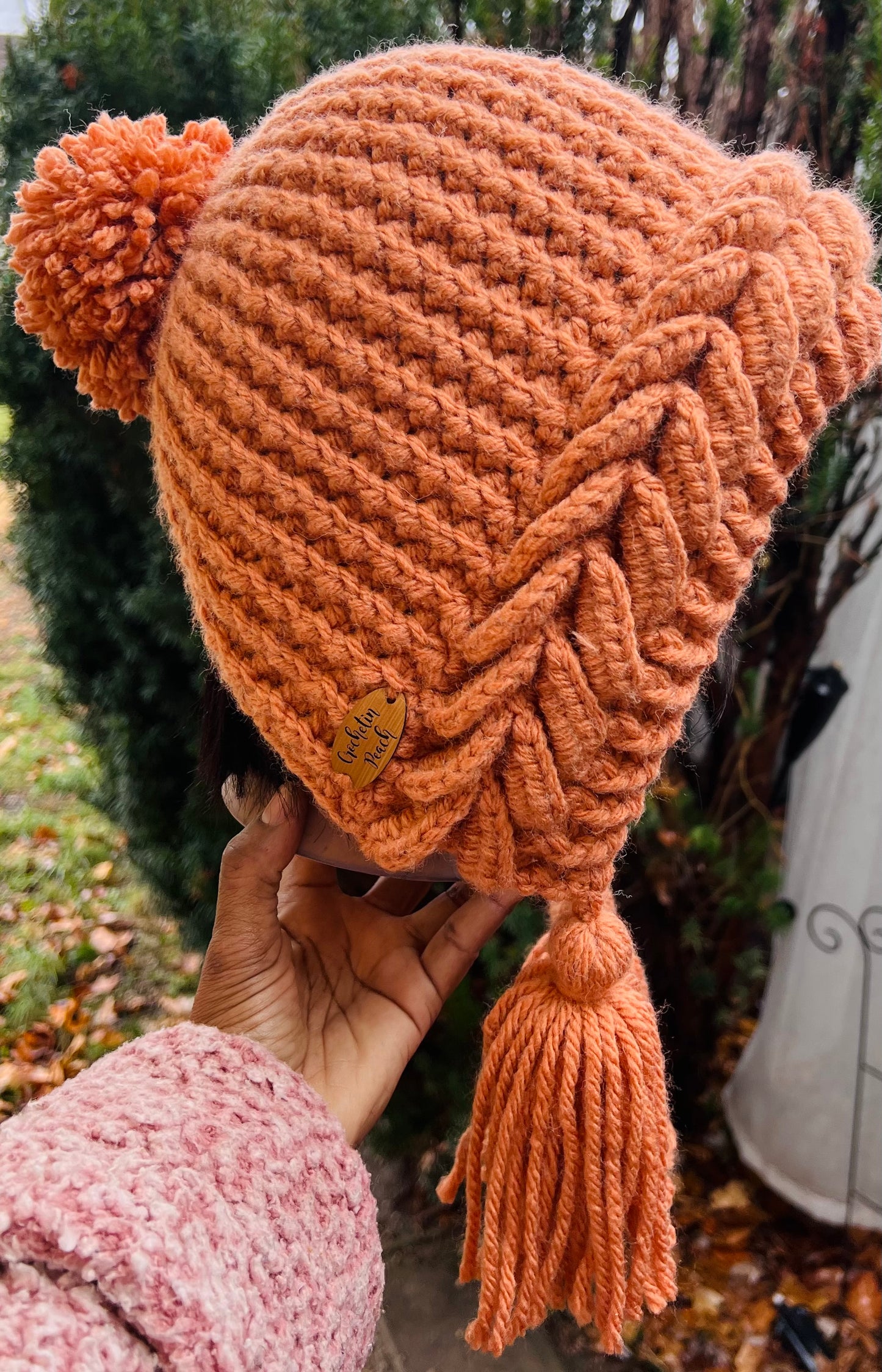 Timeless Elegance Bonnet Hat