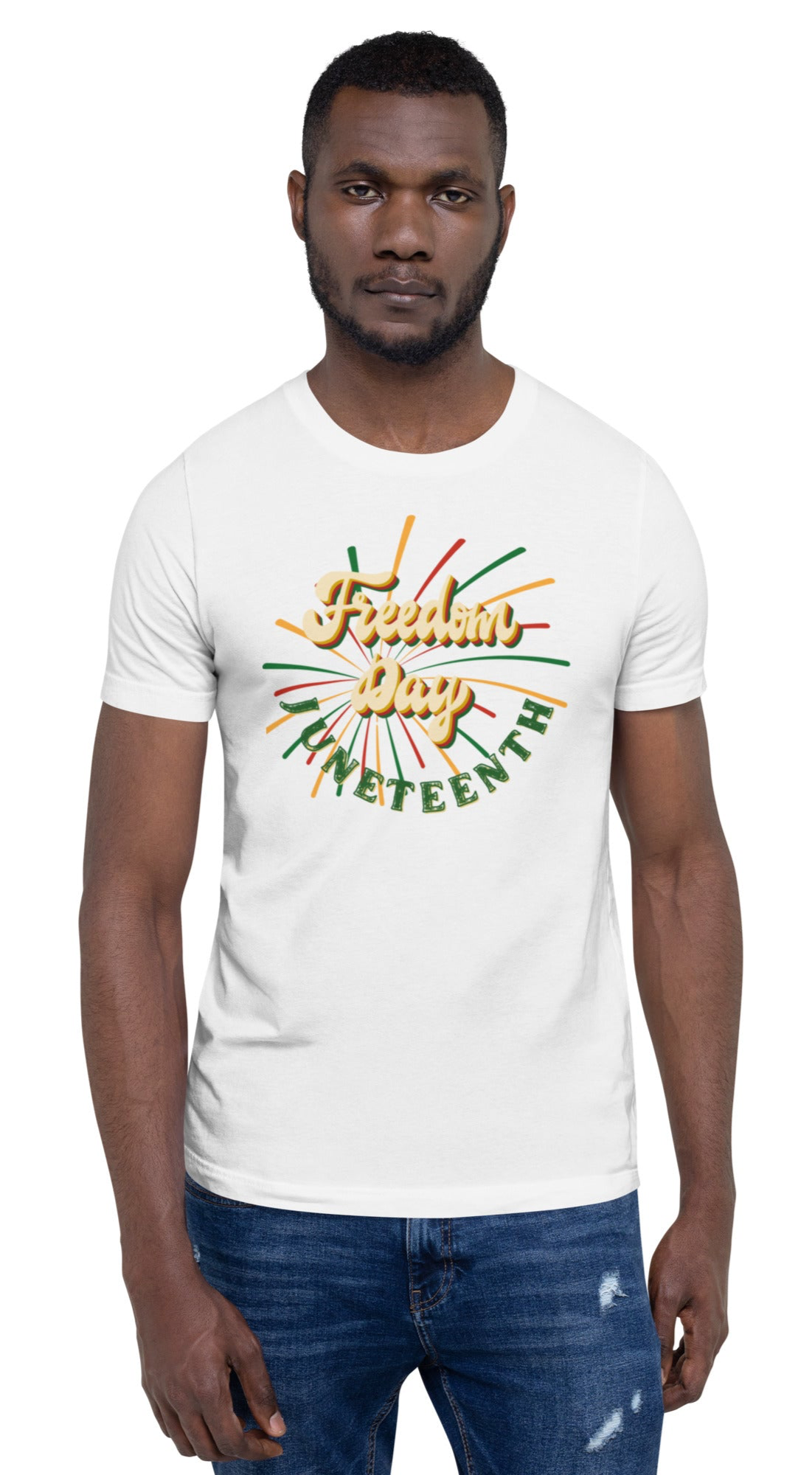 Juneteenth Freedom Day Unisex t-shirt