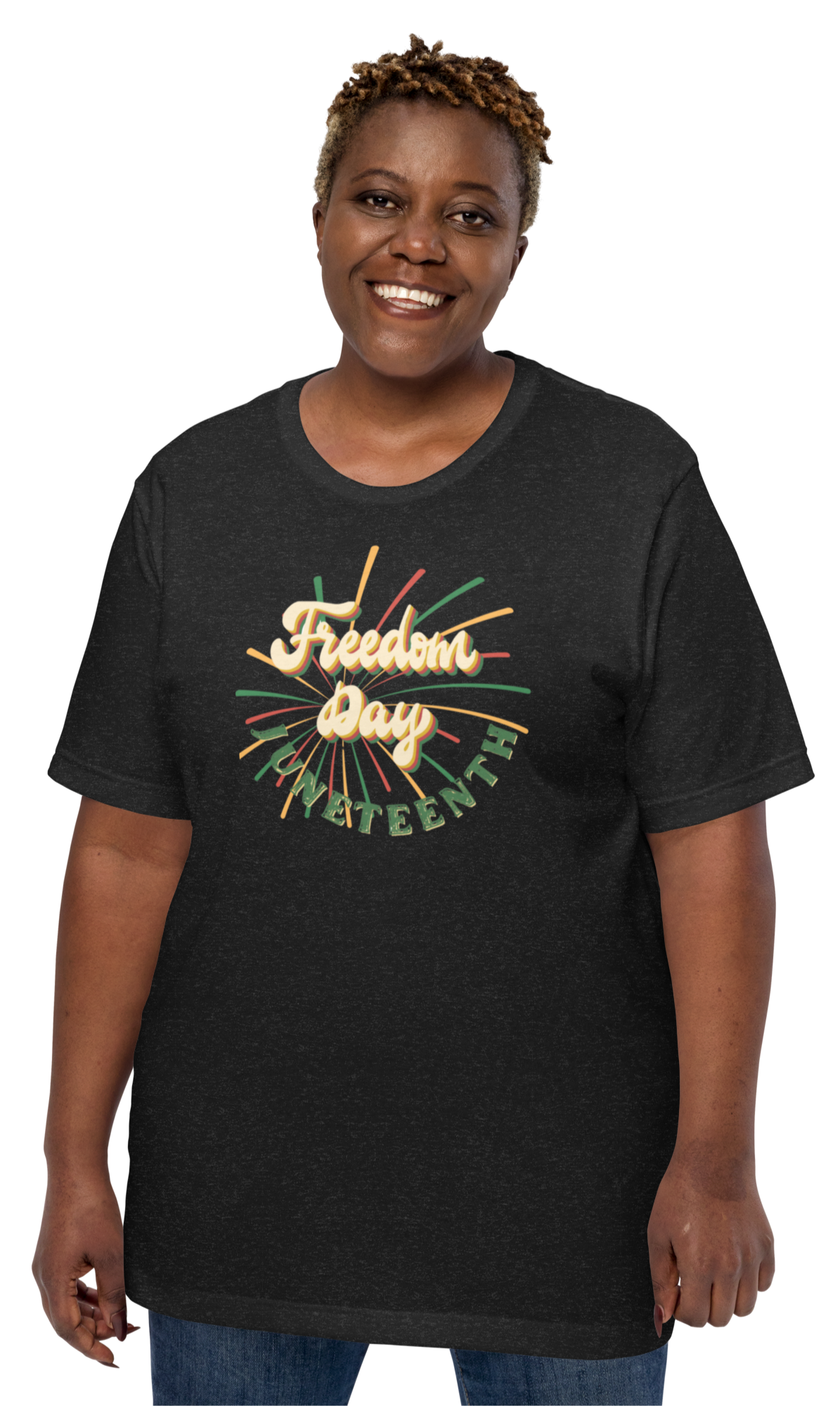 Juneteenth Freedom Day Unisex t-shirt