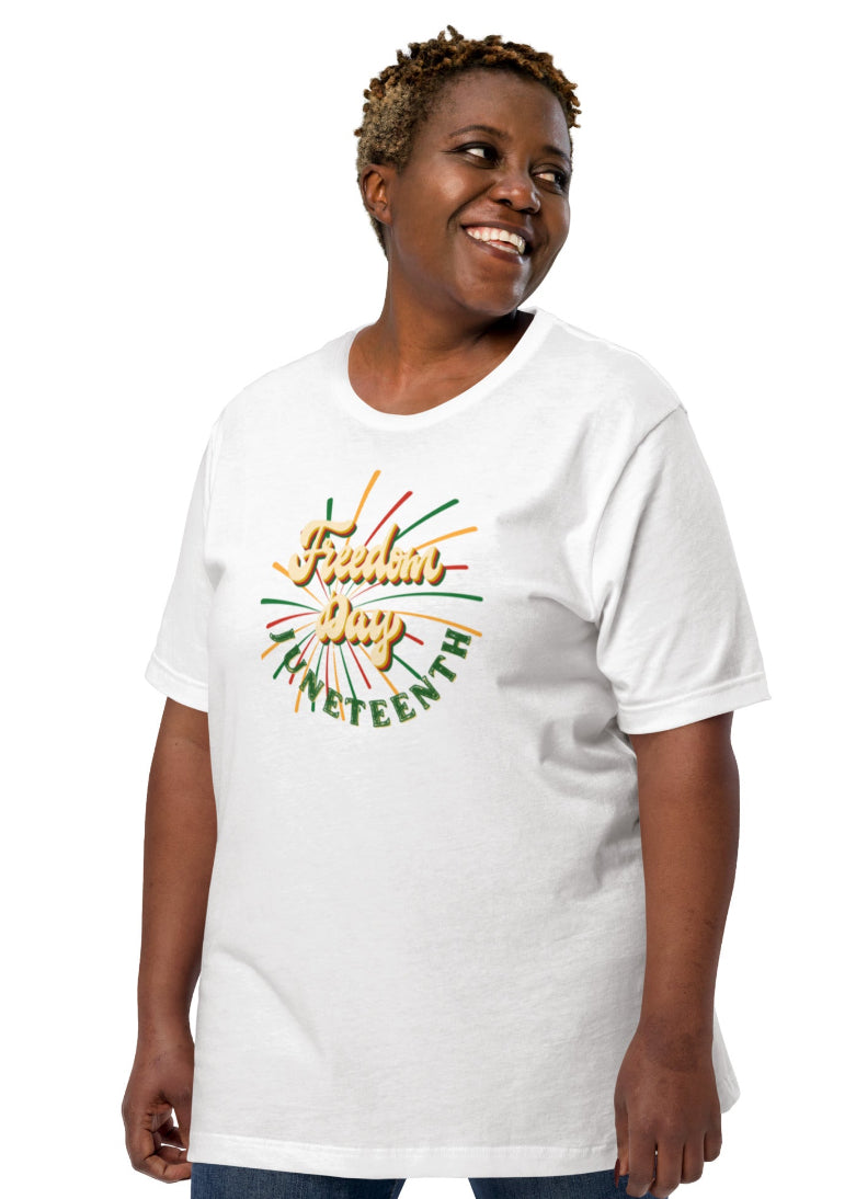 Juneteenth Freedom Day Unisex t-shirt