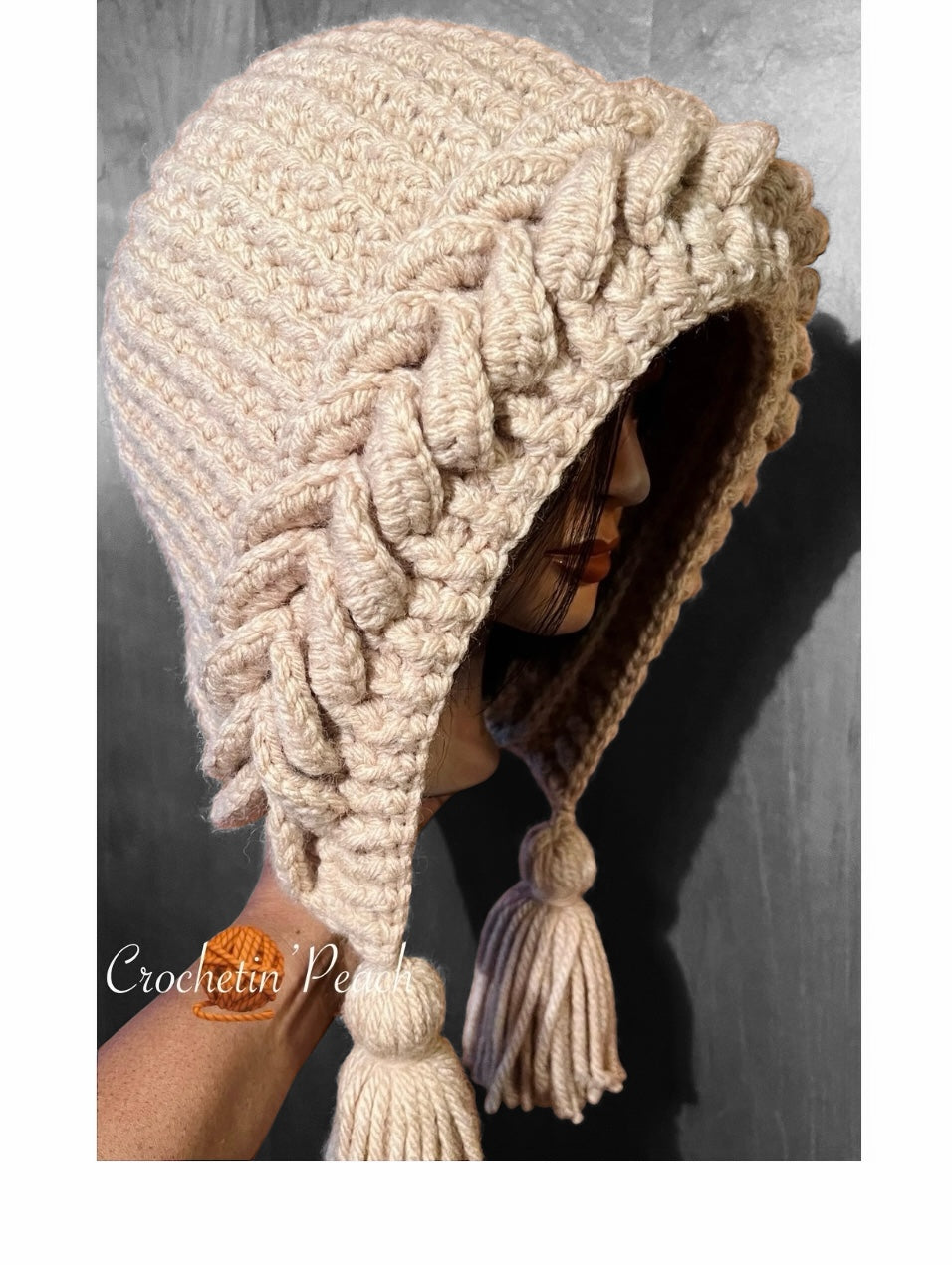 Timeless Elegance Bonnet Hat
