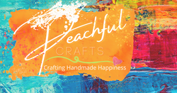 Peachful Crafts logo