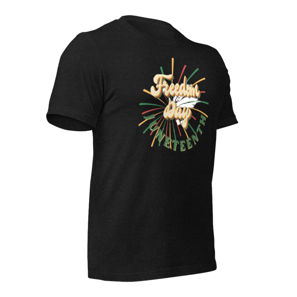 Juneteenth Freedom Day Unisex t-shirt