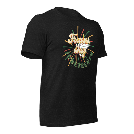 Juneteenth Freedom Day Unisex t-shirt