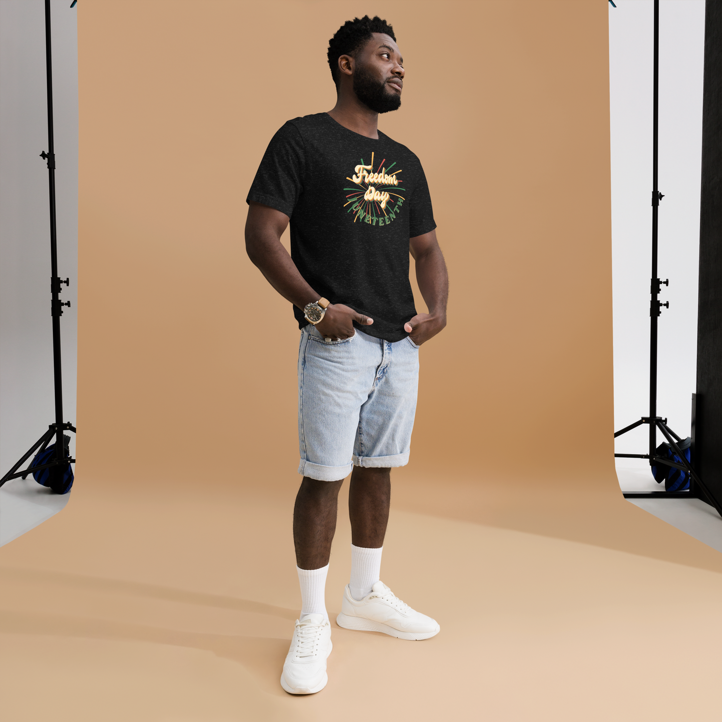 Juneteenth Freedom Day Unisex t-shirt