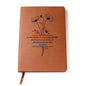 Bible Verse Journal, Gifts for Her, Lined Journal, Vegan Leather Journal