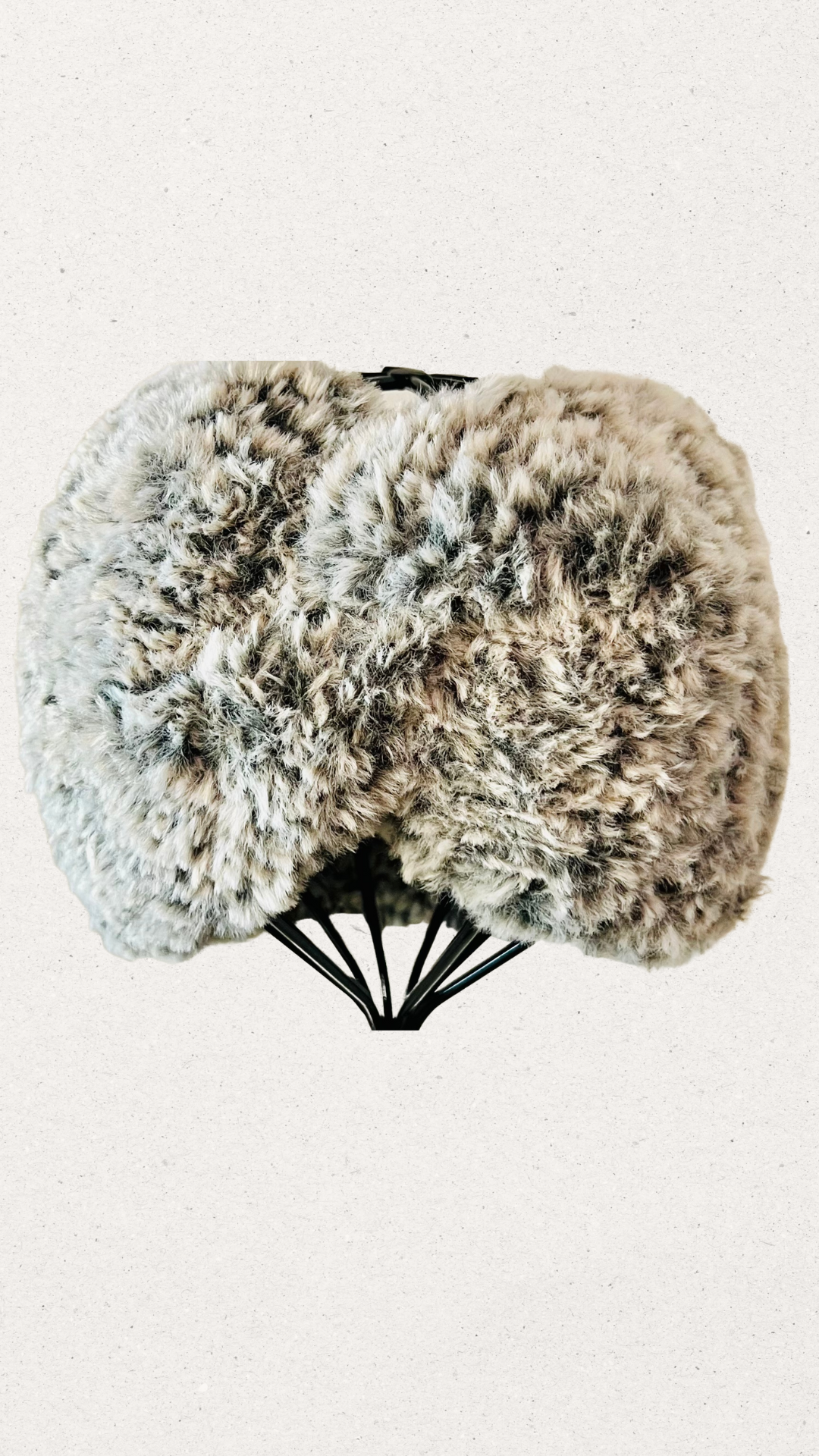 Crocheted Faux Fur Earwarmer