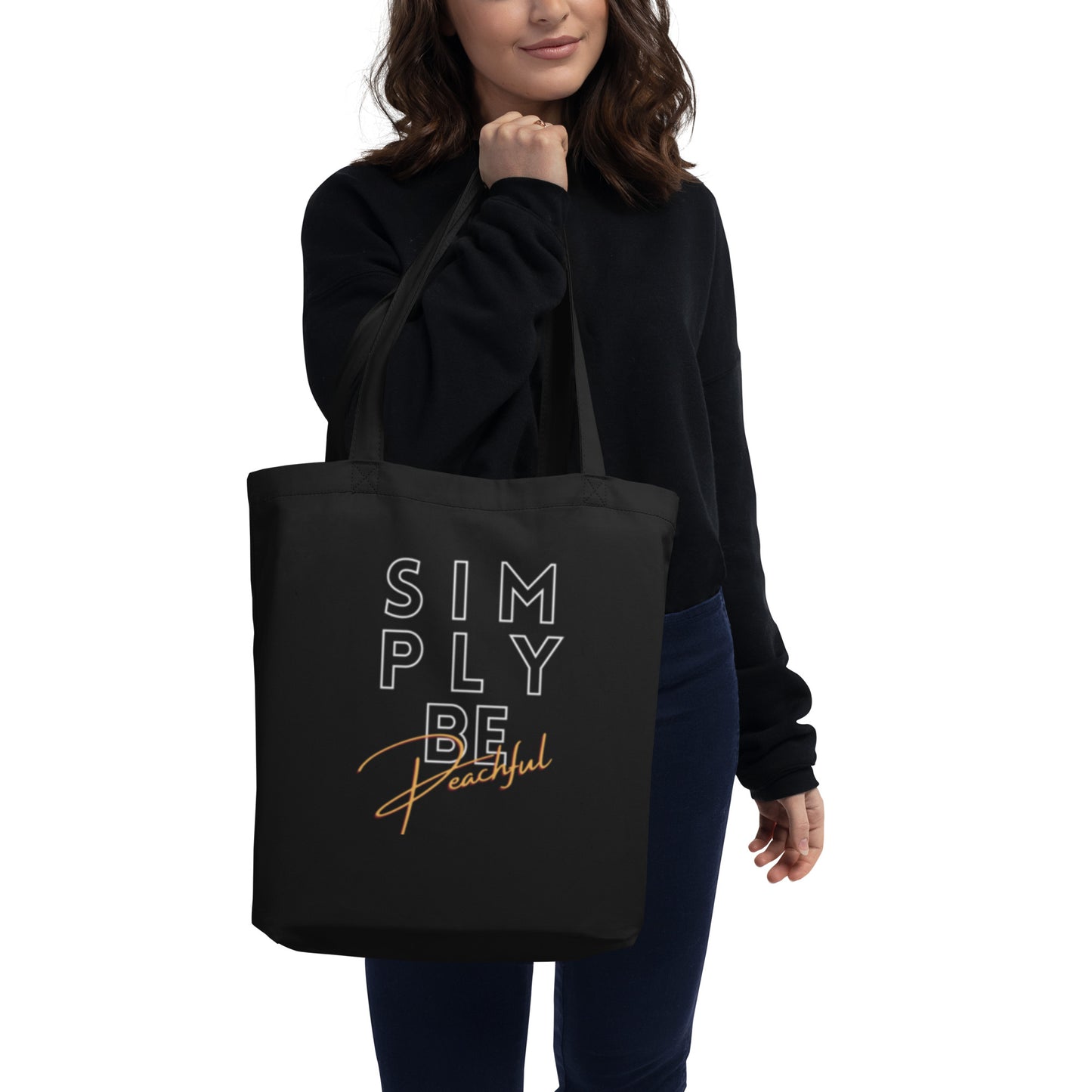SIMPLY BE Peachful Tote Bag