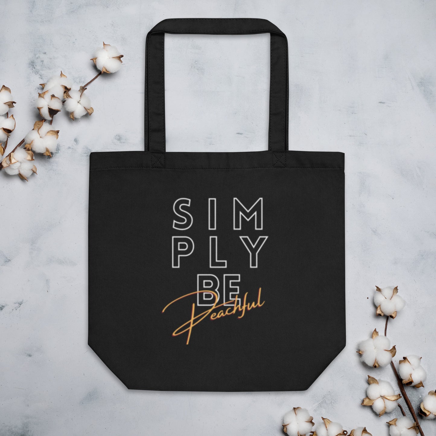 SIMPLY BE Peachful Tote Bag