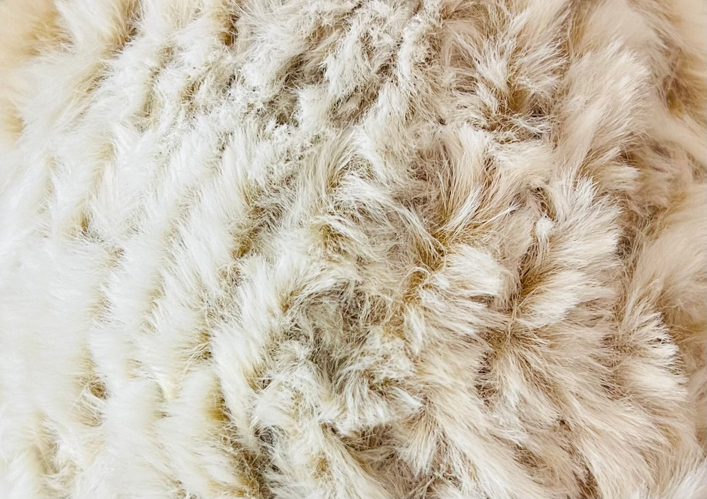 Crocheted Faux Fur Earwarmer