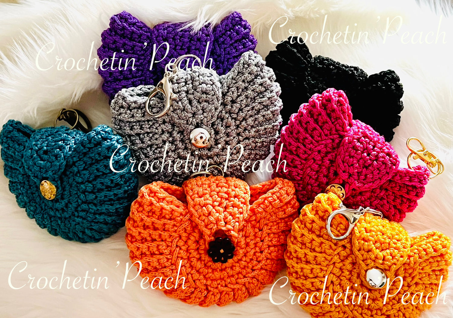 Crochet Mini Wallet