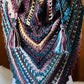 TealBerry Delight Shawl Scarf