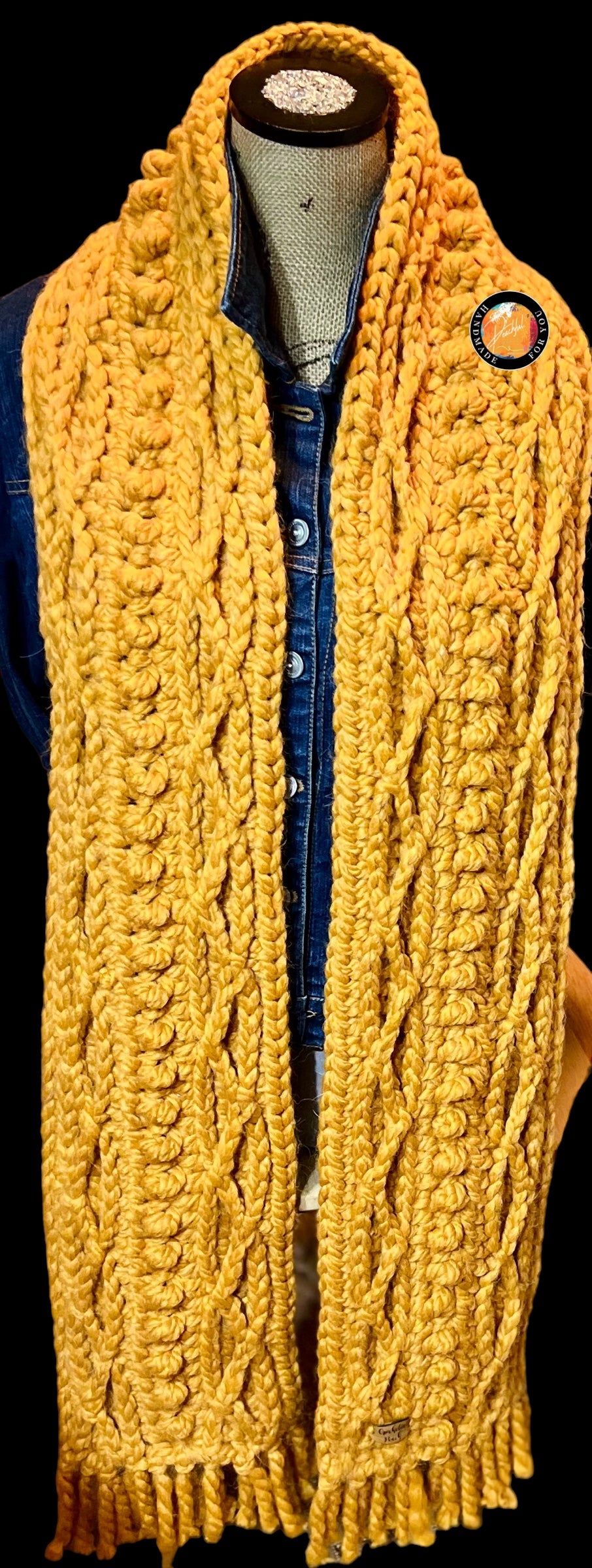 Textured Elegance Scarf