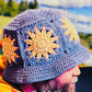 Crochet Sun Bucket Hat