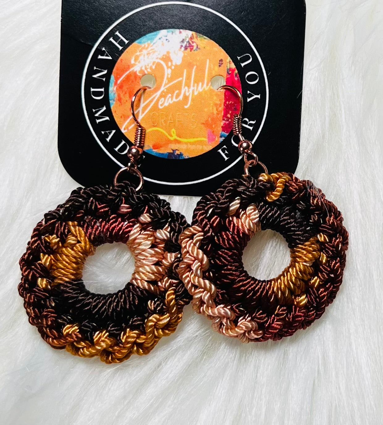 Blossom Crochet Earrings