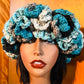 Crochet Ruffle Hat