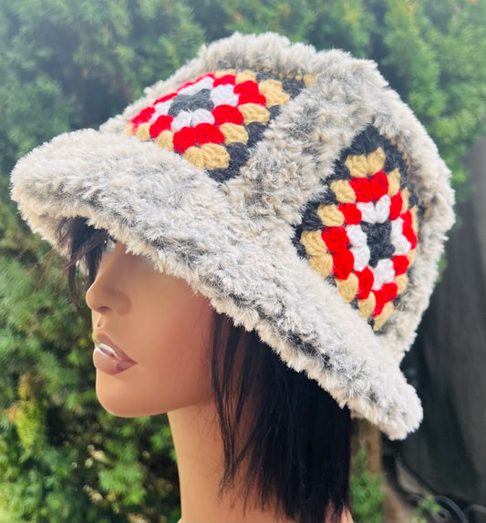 Cozy Luxe Bucket Hat