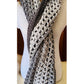 Gradient Grey Shawl Scarf