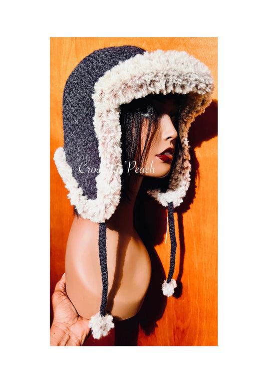 Cozy Luxe Trapper Hat