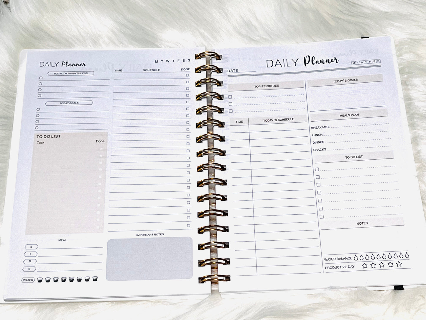 ‘Believe YOU Can’ Daily Planner