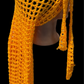 Crochet Headwrap|Durag (Saffron)