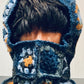 Patchwork Granny Square Balaclava