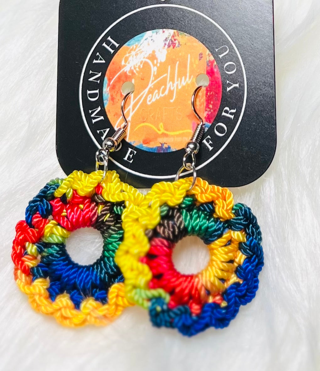 Blossom Crochet Earrings