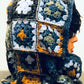 Patchwork Granny Square Balaclava