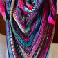 Stained Glass Statement Shawl Scarf