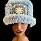 FurLuxe Crochet Bucket Hat