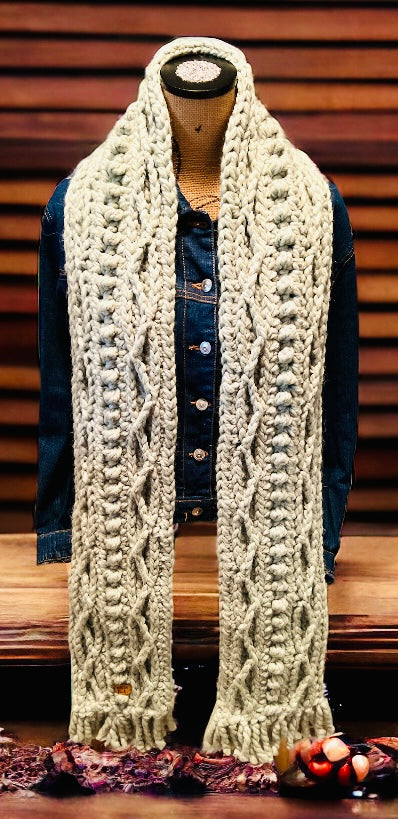 Textured Elegance Scarf