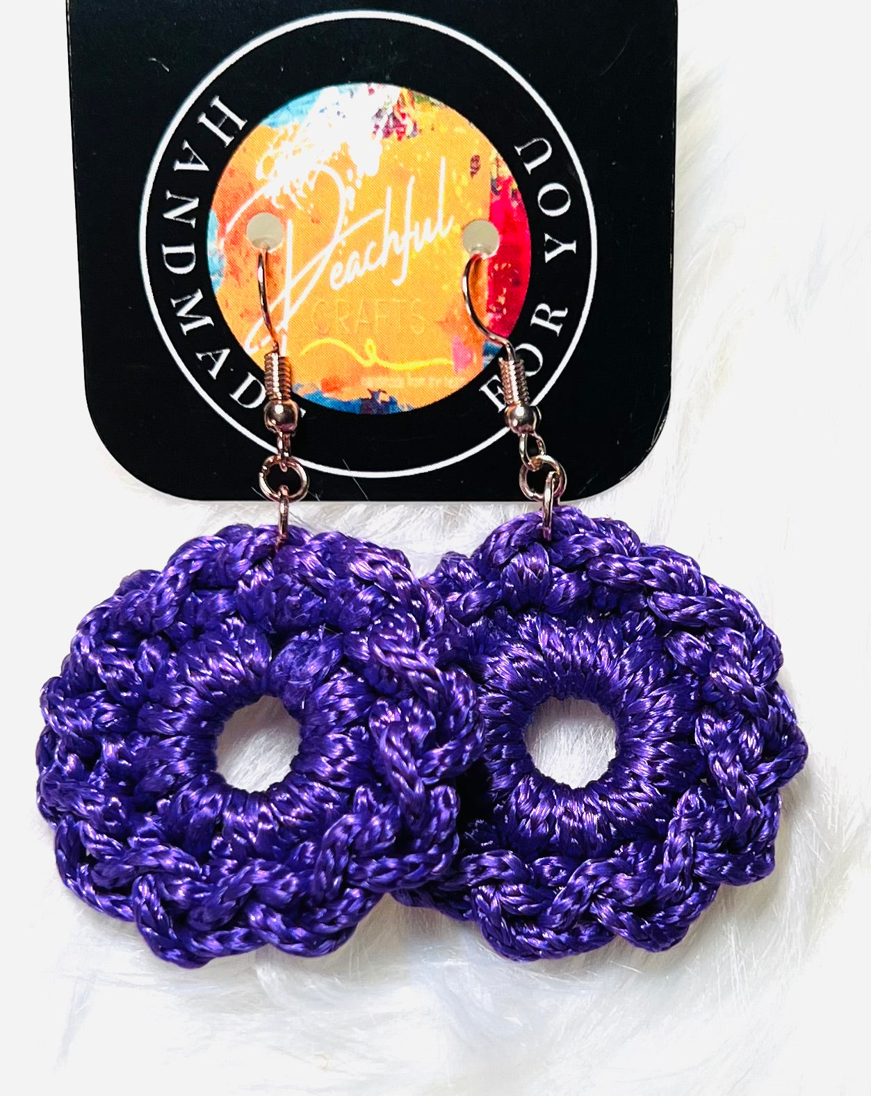 Blossom Crochet Earrings