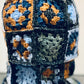 Patchwork Granny Square Balaclava