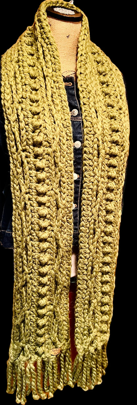 Textured Elegance Scarf