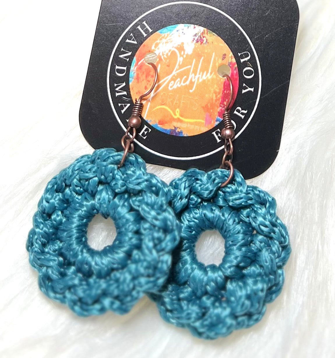 Blossom Crochet Earrings