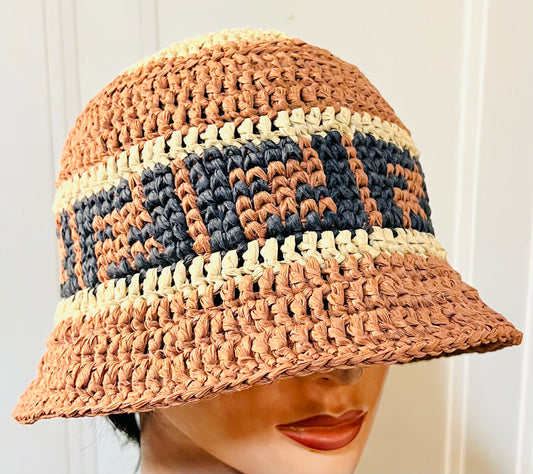 Fabulous Raffia Summer Hat