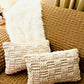 Chunky Textured Pillow