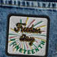 Juneteenth Freedom Day Embroidered patch