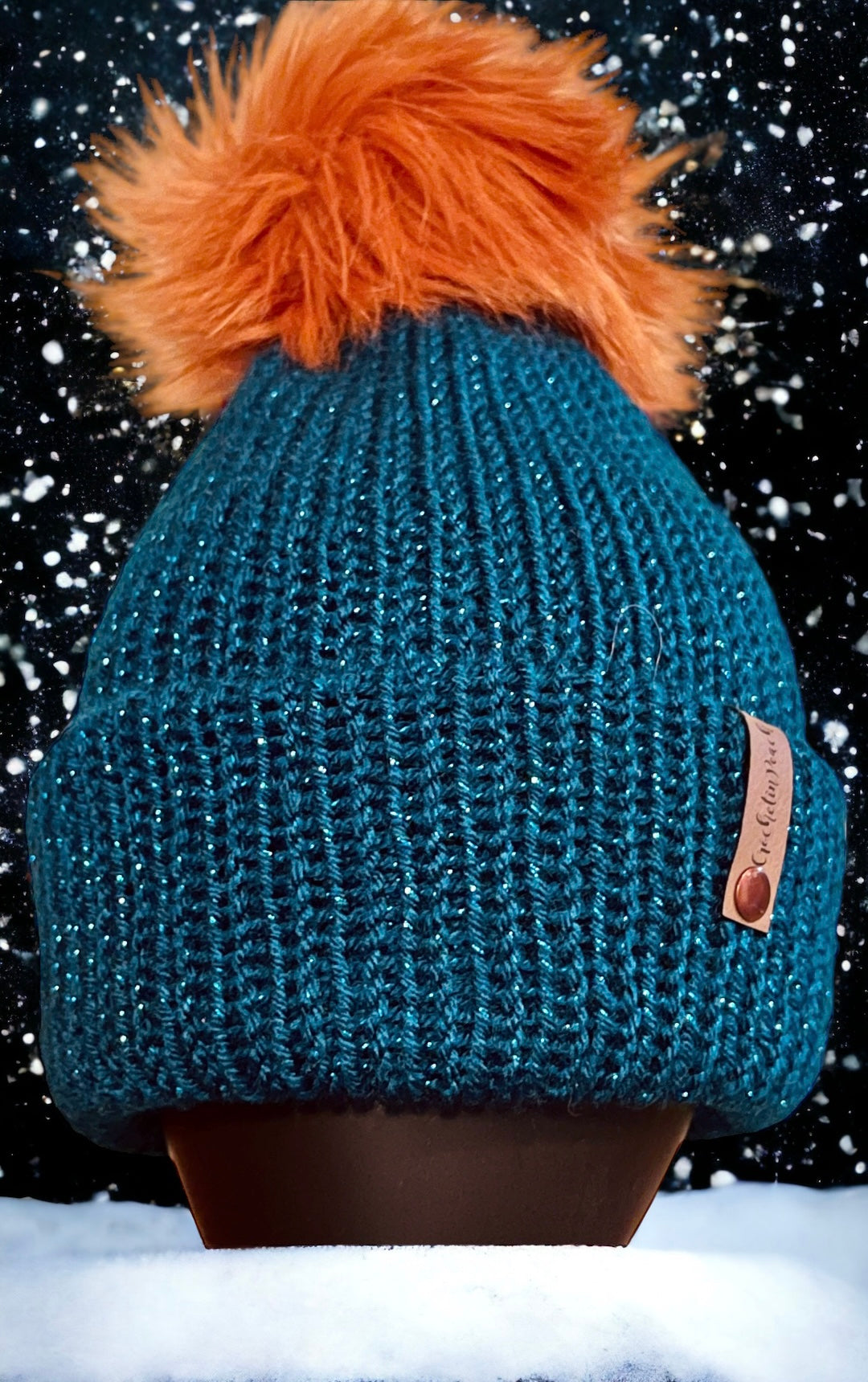 Metallic Knitted Beanies