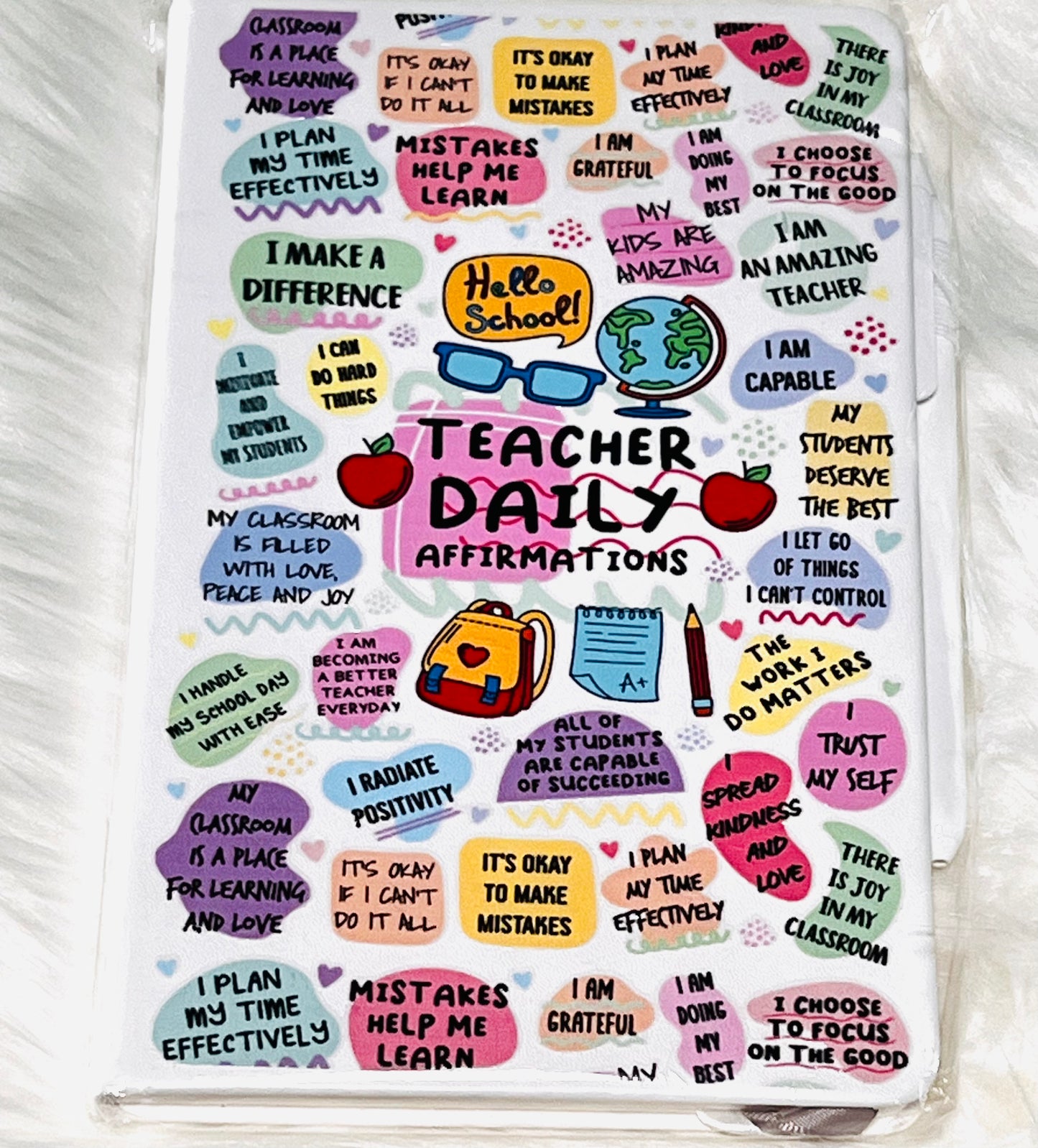 ‘A Teacher’s Daily Affirmation’ Journal