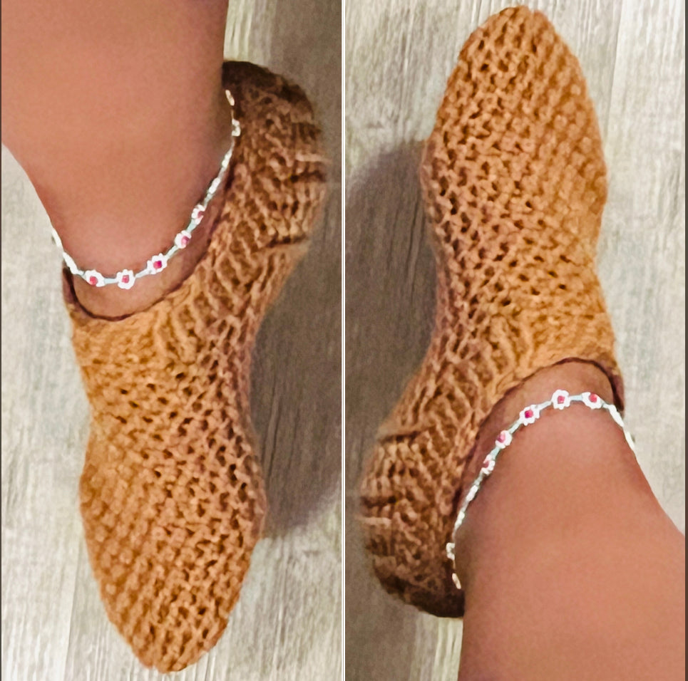 crochet footies