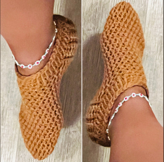 crochet footies