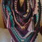 TealBerry Delight Shawl Scarf