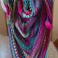 Stained Glass Statement Shawl Scarf