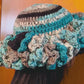 Crochet Ruffle Hat