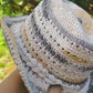 Crochet Western Hat