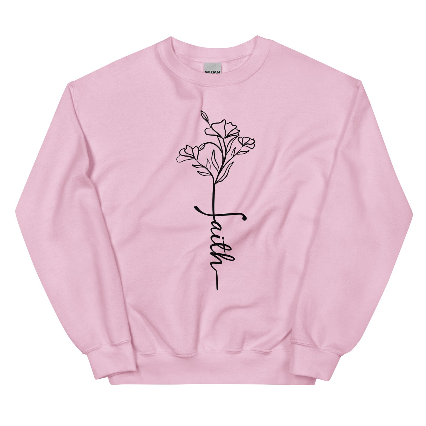 Faith Flower Sweatshirt