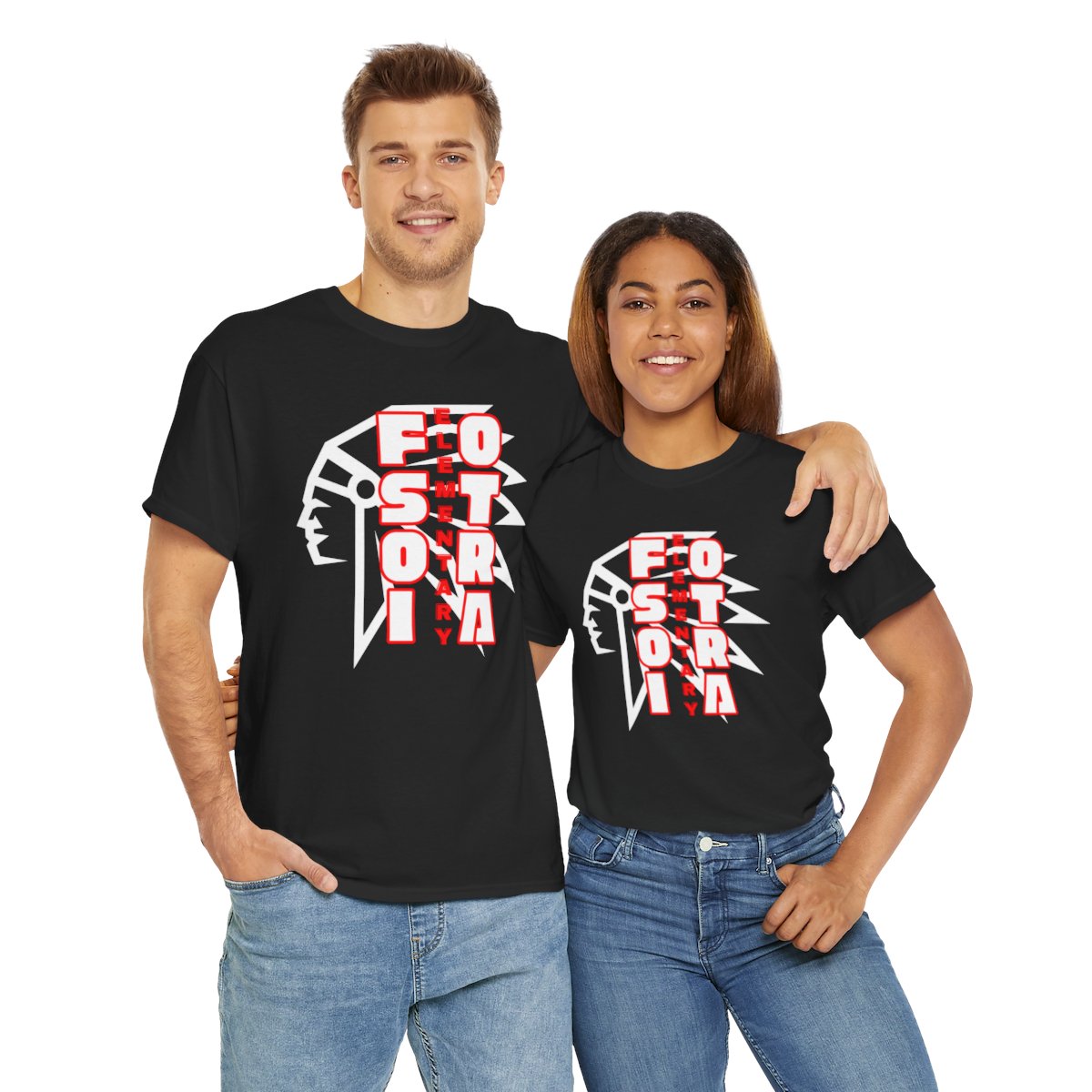 Personalized Fostoria Elementary Unisex Shirt