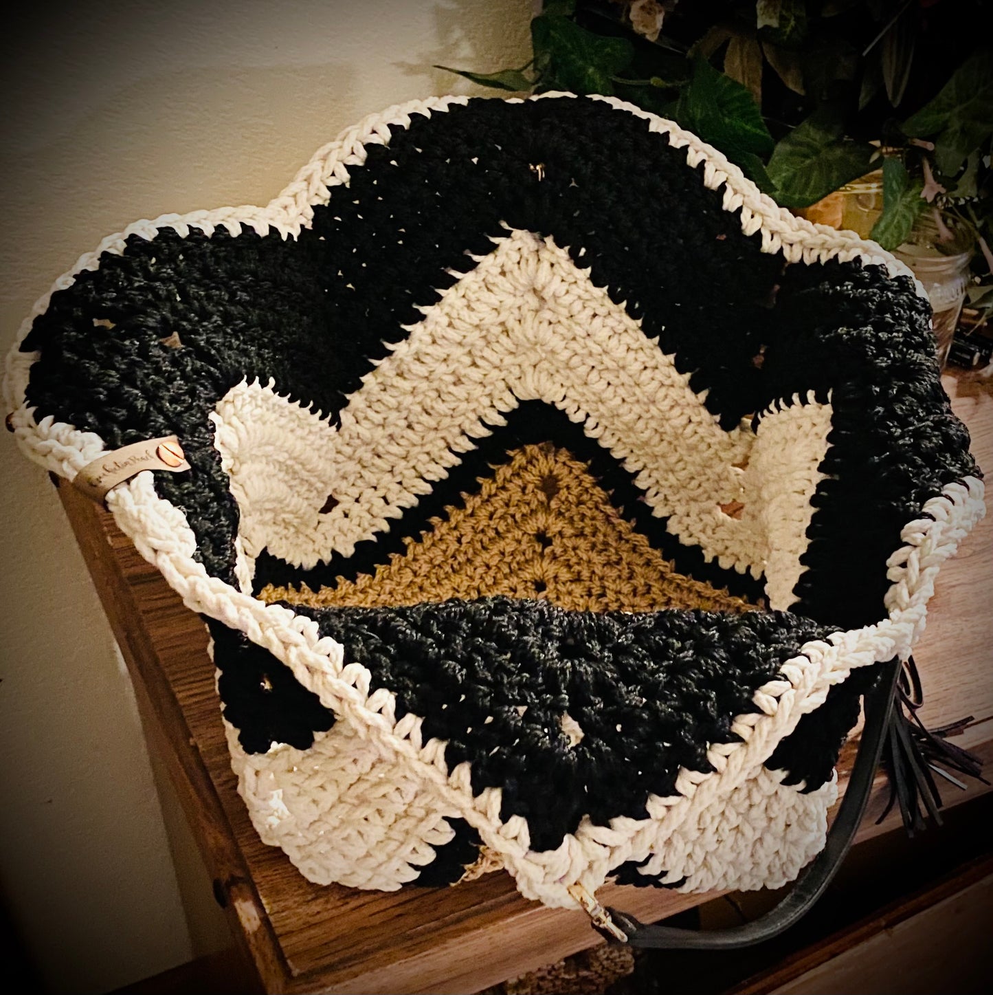 Crochet Tulip Bag